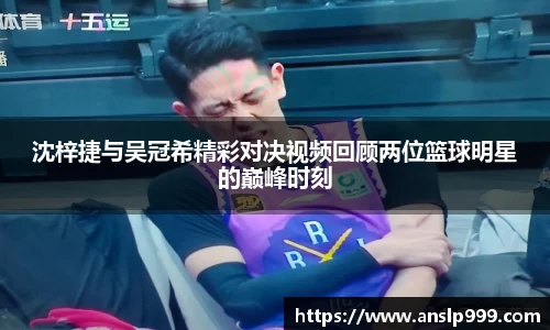 沈梓捷与吴冠希精彩对决视频回顾两位篮球明星的巅峰时刻